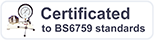 Set and certified to BS6759 standards