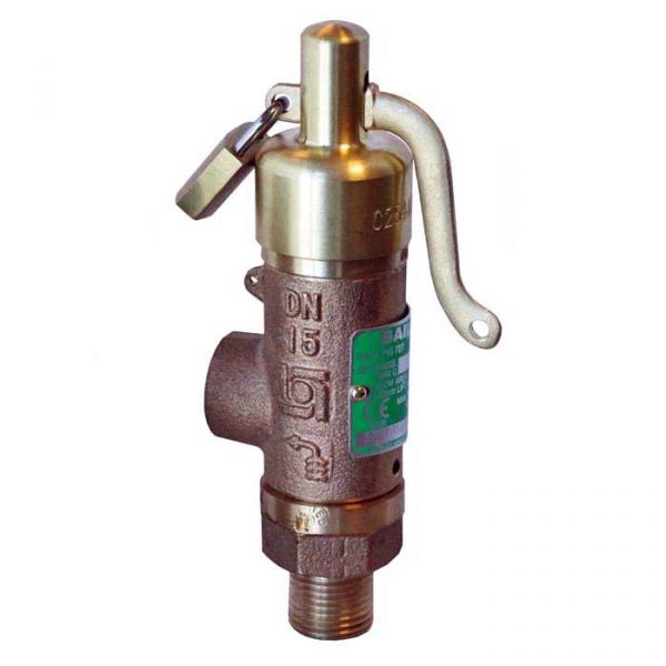 Bailey 707 Safety Valve Male Inlet - Easing Lever
